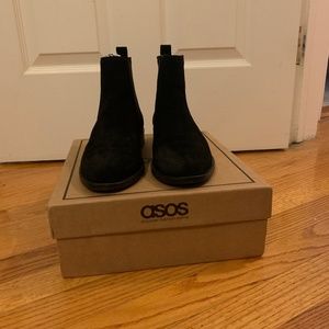 (SOLD) ASOS suede ankle boots